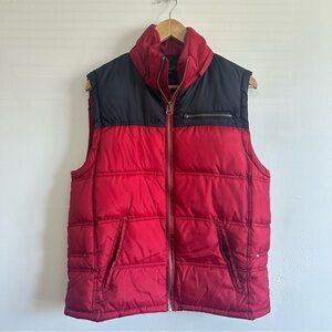 G by Guess Red and Black Men's Vest